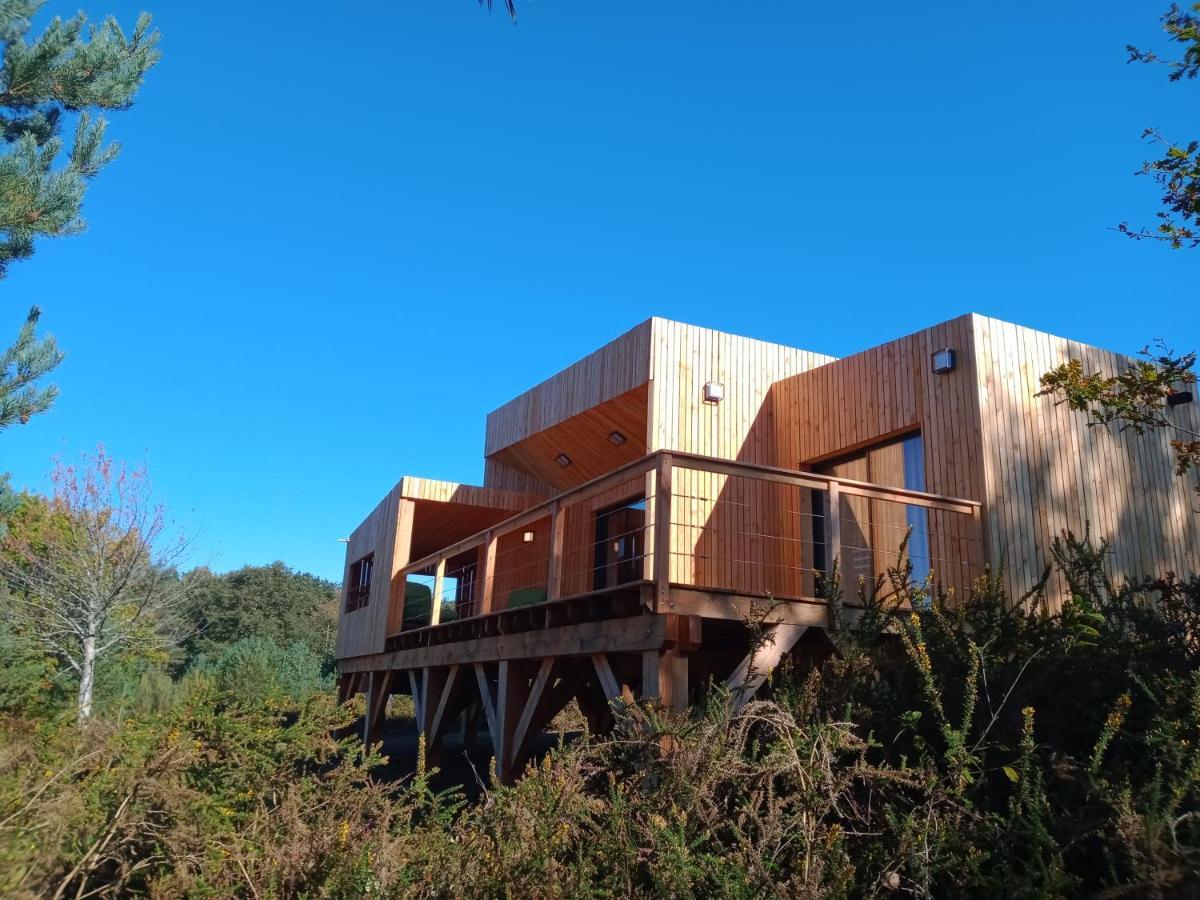 Les Lodges Du Golf De La Marterie Saint-Félix-de-Reillac-et-Mortemart Exterior foto